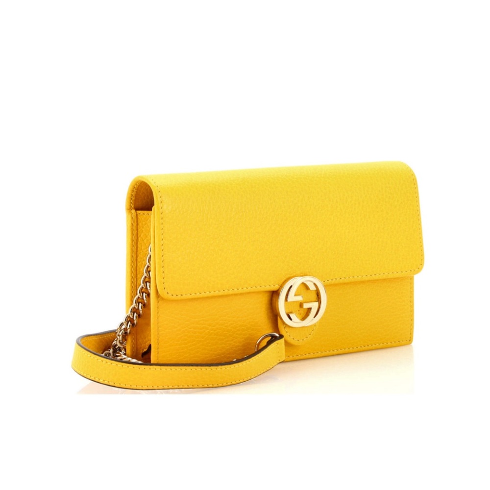 Gucci Leather Handbag